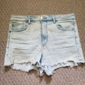 American eagle jean shorts
